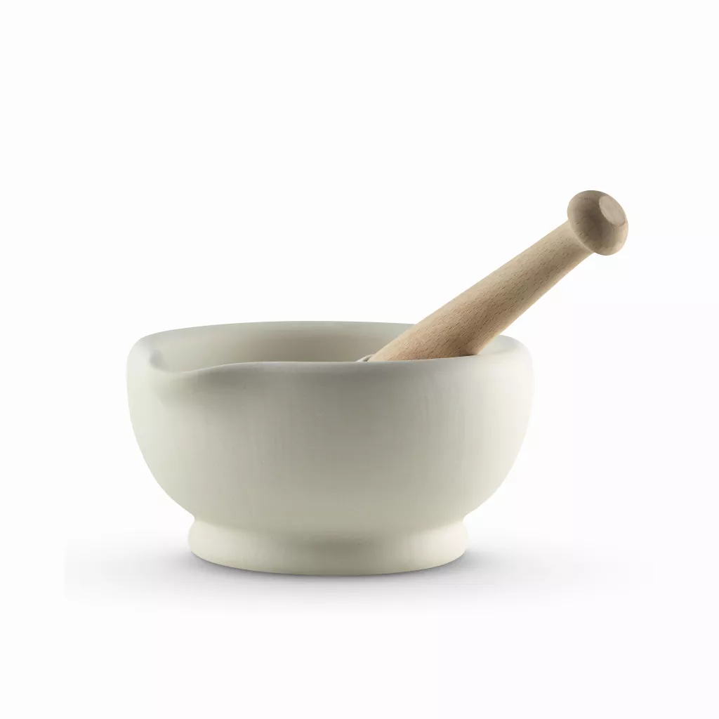 Mortar and Pestle - Size 6 — Ø 19cm porcelain mortar and pestle